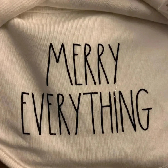 NEW Rae Dunn Baby Set of 3 Holiday Christmas Bandana Bibs - Picture 3 of 8